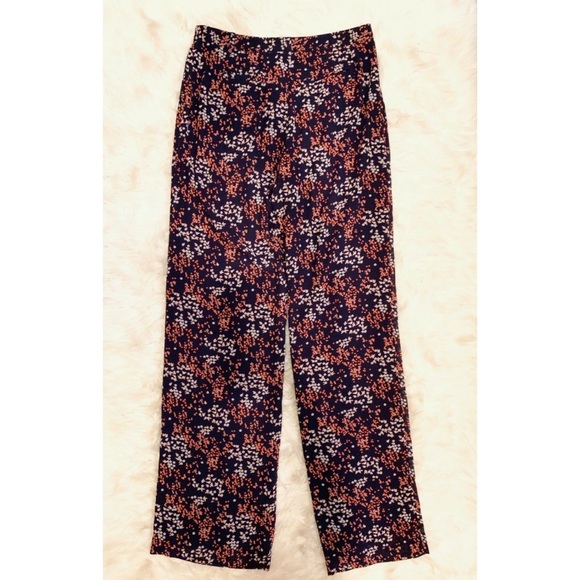 MICHAEL KORS Floral Pleated Front Dress Pants - Picture 3 of 4